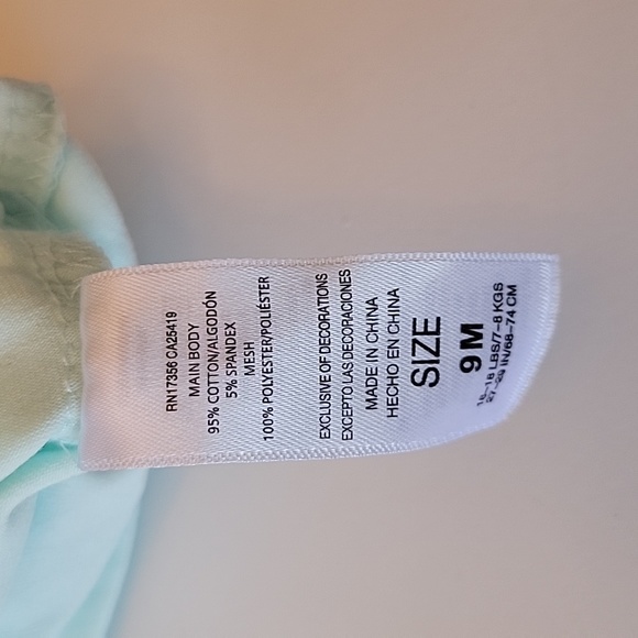 Little Me Kids Girl Dress 9M - Picture 6 of 6